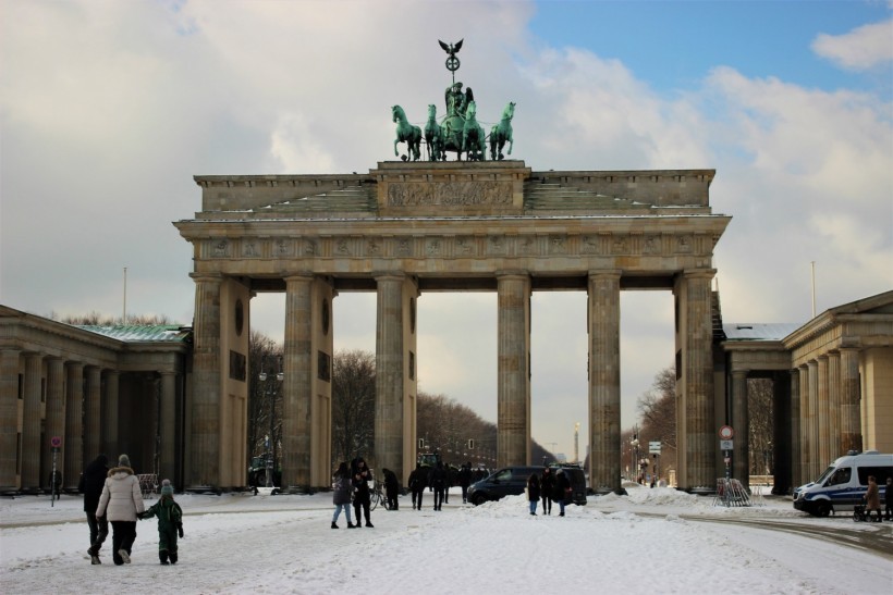 Brandenburger Gate, Berlin, Germany