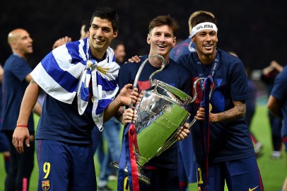 How the South American Trio MSN (Lionel Messi, Luis Suarez, Neymar) Dominated European Soccer