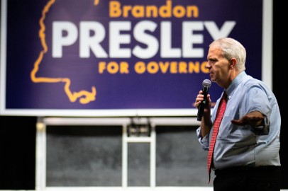 Elvis Presley Cousin Brandon Presley in Close Race in Mississippi Governor's Race as Democrat Andy Beshear Wins Kentucky Governor's Race