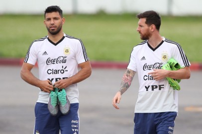 Lionel Messi Now Owns His Own Esports Team, Kru, With Argentina Soccer Legend Kun Aguero