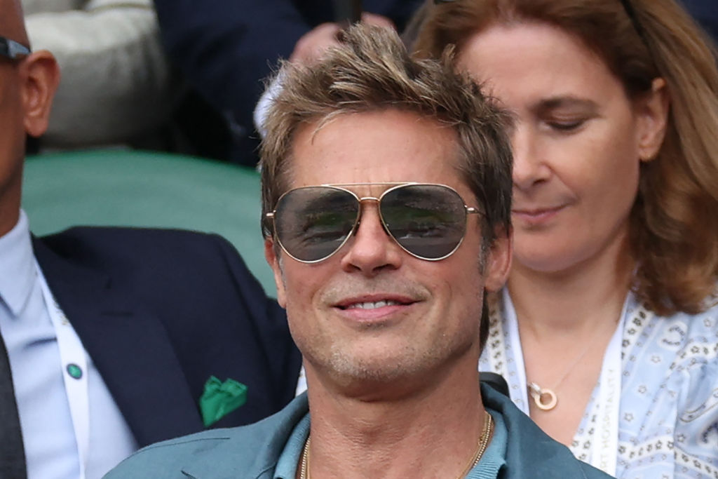 Brad Pitt Makes It Official Introduces Ines De Ramon As His