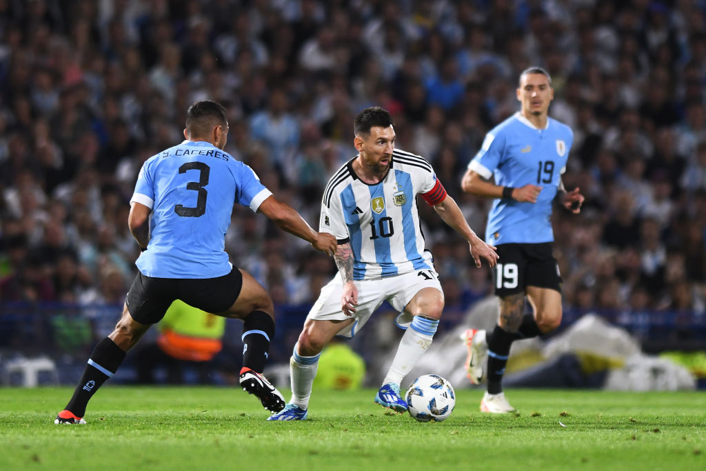 Goals and Highlights: Argentina 0-2 Uruguay in World Cup Qualifiers 2023