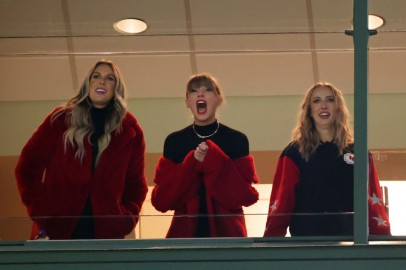 Taylor Swift Presence Fails To Boost Kansas City Chiefs, But Simone Biles Helps Green Bay Packers To Victory