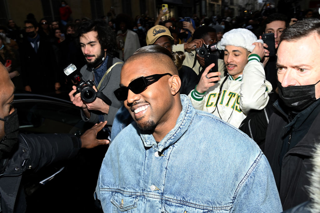 Kanye West and Ty Dolla Sign Debut Joint Album 'Vultures' in Miami