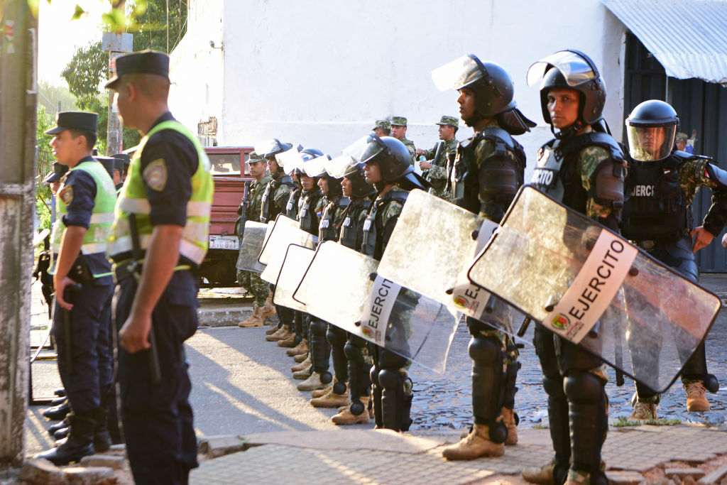 Paraguay: Police Raid Into Notorious Prison Ends in 8 Deaths. Including 1 Police Officer