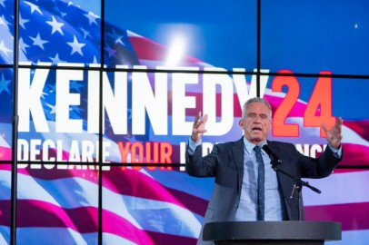 Robert F. Kennedy Jr. Files for Presidential Candidacy in Utah