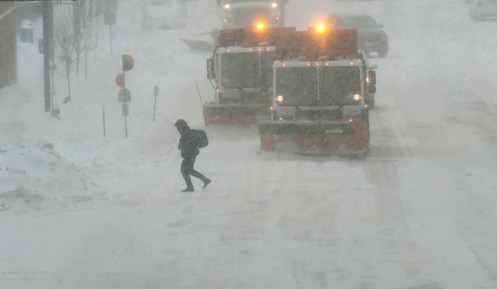 US Winter Storm National Weather Service Map Reveals Where More Snow