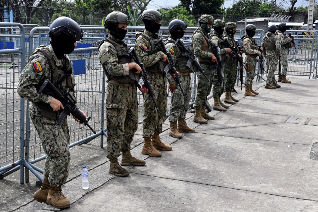 Ecuador Over 40 Prisoners Break Free After President Daniel Noboa   Ecuador Over 40 Prisoners Break Free After President Daniel Noboa Declares State Of Emergency 