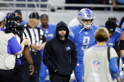 NFL Playoffs: Taylor Swift Vs. Eminem Super Bowl Getting More Possible as Chiefs, Lions Advance