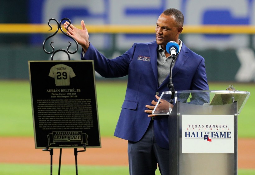 After being inducted into the Texas Rangers hall of fame in 2021, Adrian Beltre will take his place at the National Baseball Hall of Fame in Cooperstown, N.Y., this summer
