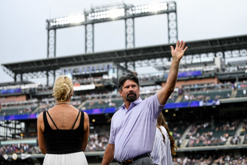 Waving here at Colorado Rockies fans last summer, Todd Helton will be greeting baseball fans from Cooperstown, N.Y., in 2024 as a HoF inductee