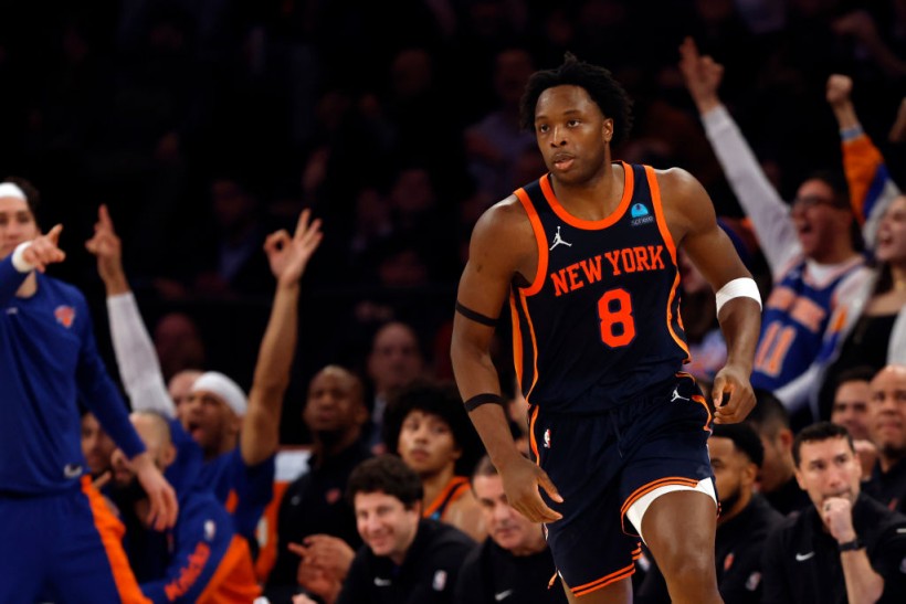 OG Anunoby helped lead the Knicks to another win at MSG, this time against the NBA Champion Denver Nuggets
