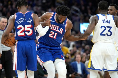 Joel Embiid: 76ers Star Returns, Furthers Knee Injury During Tuesday's Loss to Warriors