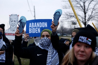 Joe Biden Faces Backlash from Michigan Arab American Voters During Reelection Visit
