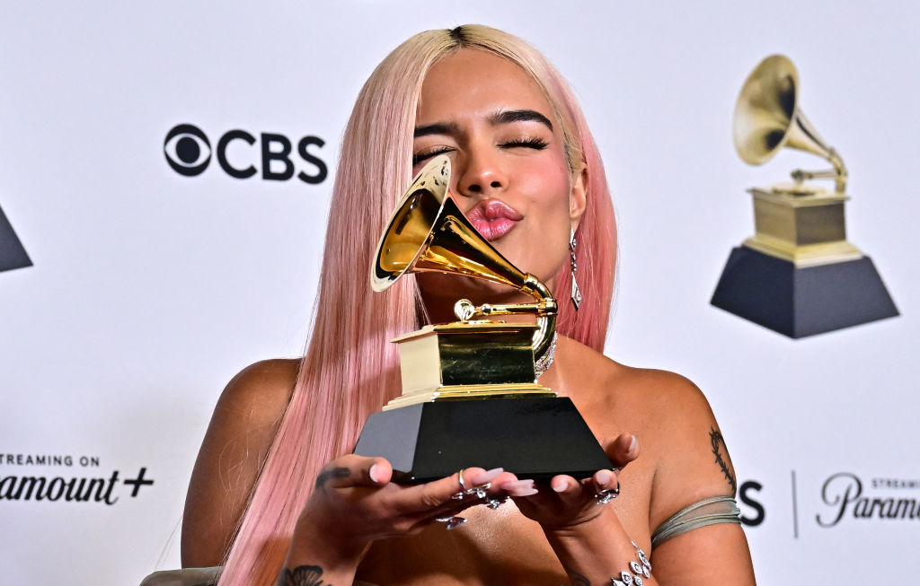 2024 Grammys Karol G First Woman to Win Best Musica Urbana