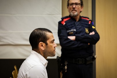 Brazil Soccer Star Dani Alves Rape Trial Begins in Spain