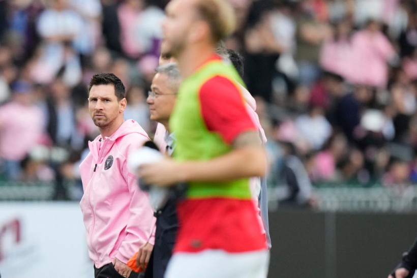 Lionel Messi sat out a friendly in Hong Kong on Sunday, Feb. 4, due to discomfort of his adductor