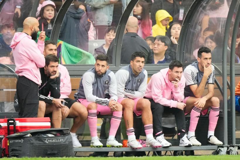 Lionel Messi sitting out Inter Miami's friendly vs. Hong Kong XI on Sunday, Feb. 4, 2024