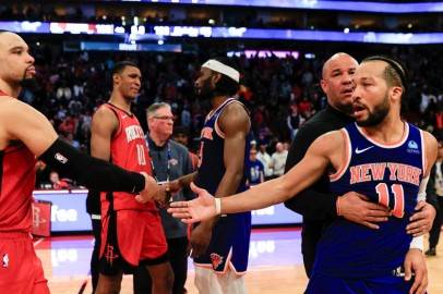 Knicks File Protest with NBA, Disputing Monday Loss to Rockets Due to Alleged Incorrect Call
