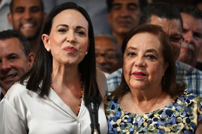 Venezuela Elections: Maria Corina Machado Names College Professor Corina Yoris as Replacement Presidential Candidate as Submission Deadline Looms