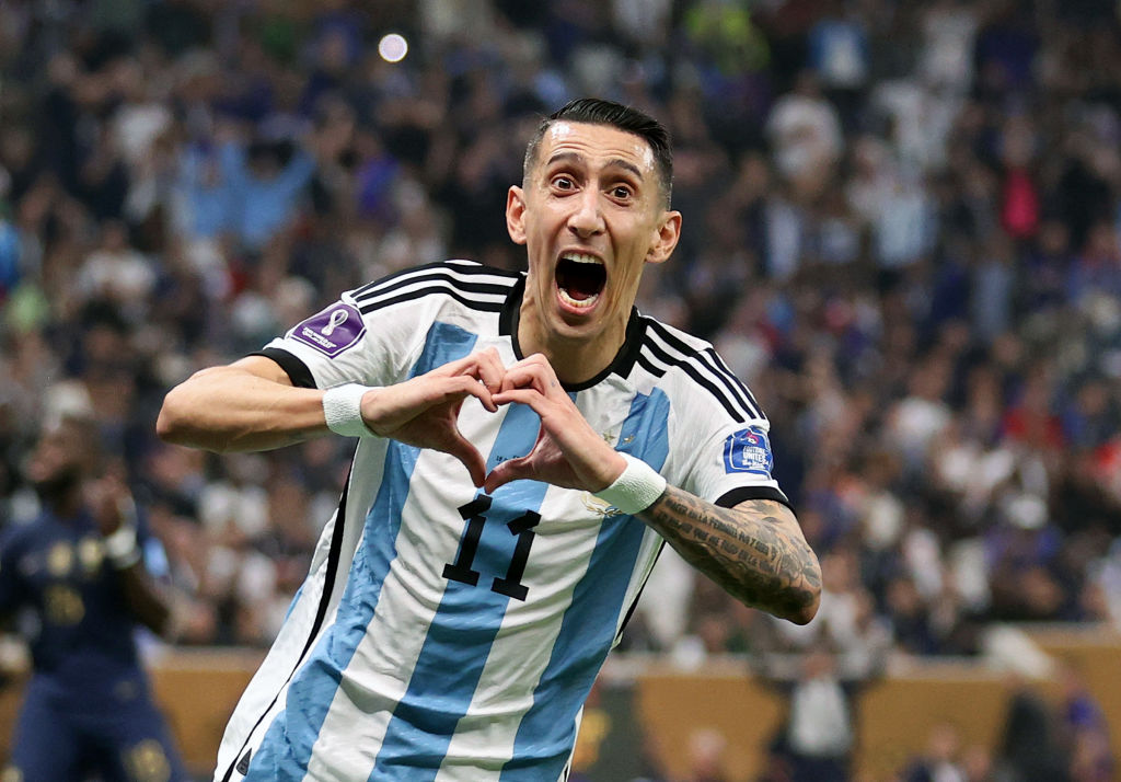 Angel Di Maria, Argentina World Cup Winner, Receives Death Threat from Local Drug Gang From His Home Town
