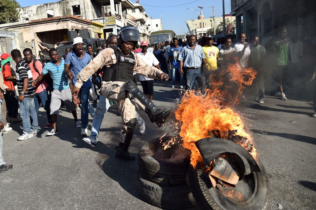 Haiti Transitional Council Pledges to Restore 'Public and Democratic Order'