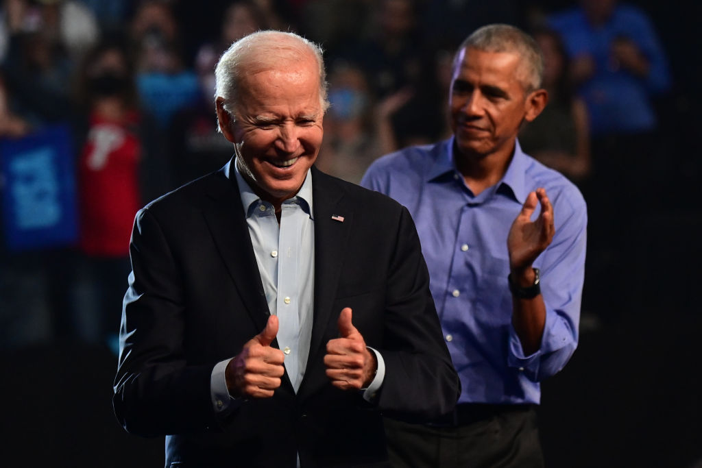 Barrack Obama Joins Joe Biden to Defeat Donald Trump