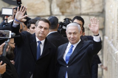  Brazil Supreme Court Denies Jair Bolsonaro's Request To Travel to Israel