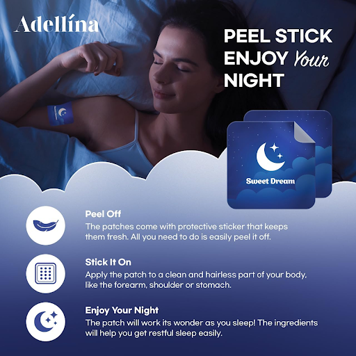 Adellína Sleep Patches