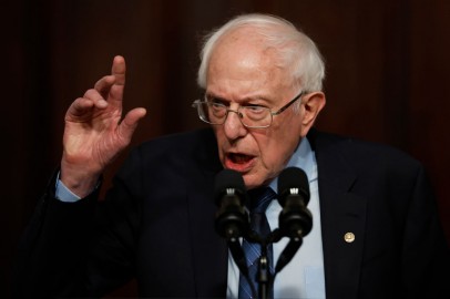 Bernie Sanders's Office in Vermont Burned in Arson Attack, Officials Say