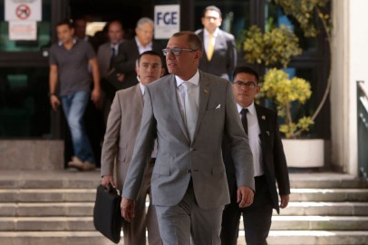 Mexico Grants Ecuador Former VP Jorge Glas Despite Growing Diplomatic Spat 