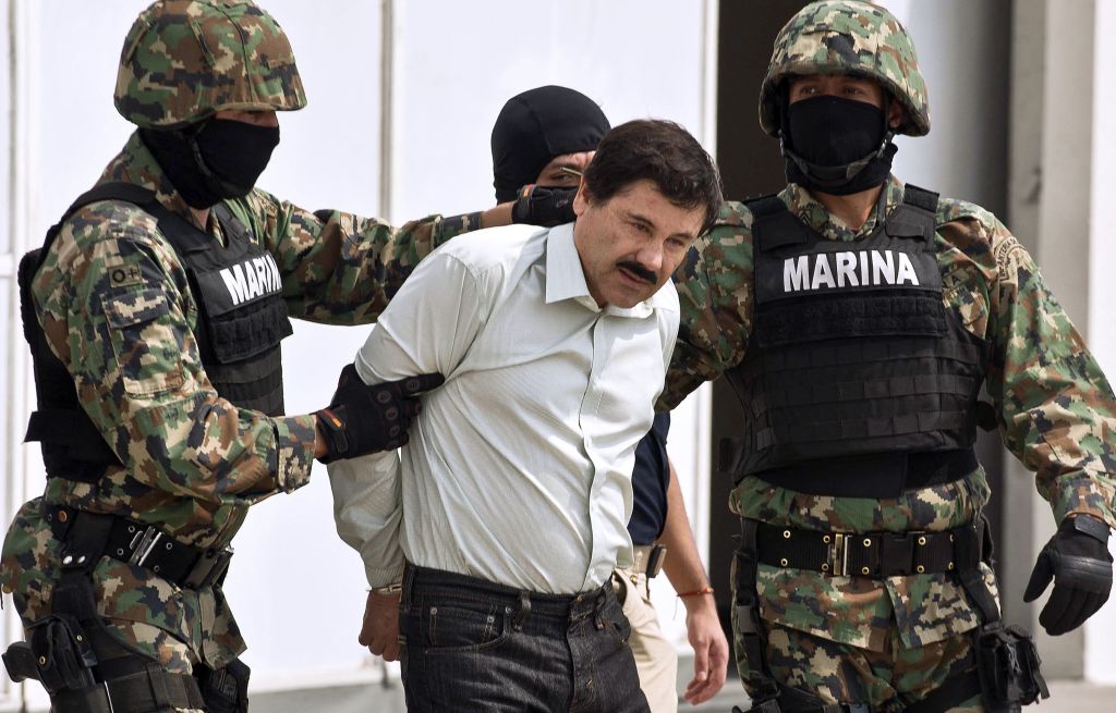 El Chapo Claims He Cannot Get Visits from Wife and Daughters in Prison As Judge Denies His Request