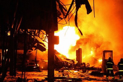 Brazil: Fire Engulfs Small Hotel, Kills 10 