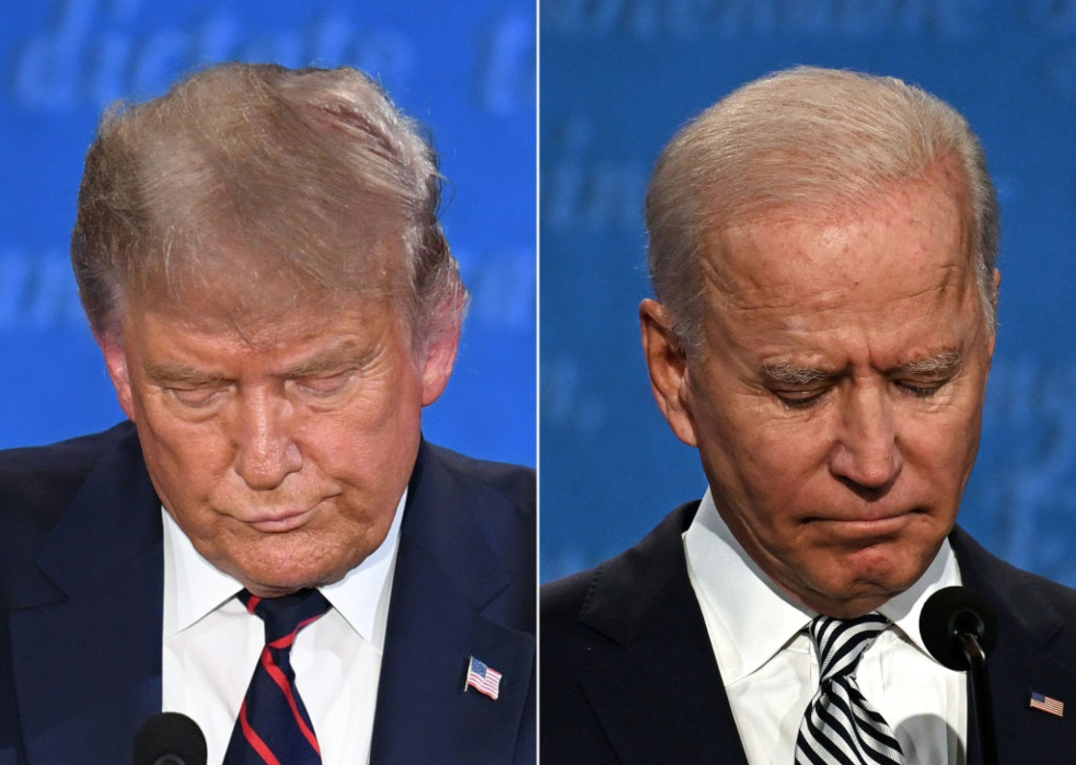 Joe Biden Says He's Happy to Debate Donald Trump; Former President Wants it in White House   