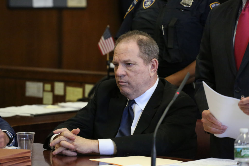 Pitching: Harvey Weinstein, Convicted Sex Offender, Hospitalized After New York Conviction Was Overturned