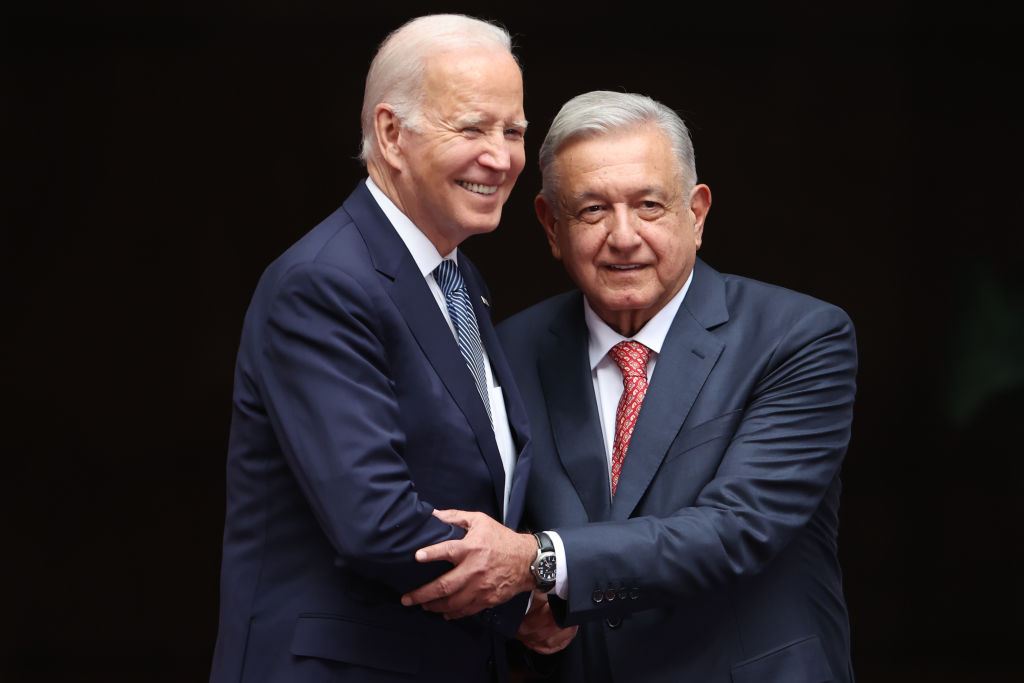 Mexico President Andres Manuel Lopez Obrador, US President Joe Biden Agree To Clamp Down on Illigal Immigration