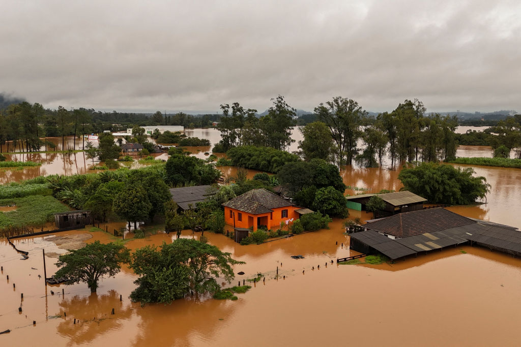 Brazil's Lula da Silva Seeks State of Emergency as Floods Death Toll Rises to 85, Dozens Remain Missing    