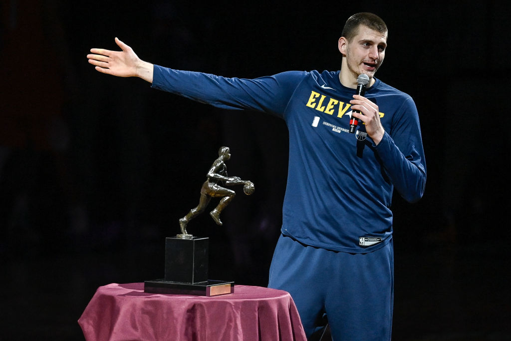 Nikola Jokic Wins 3rd NBA MVP Trophy In 4 Seasons | Latin Post - Latin ...