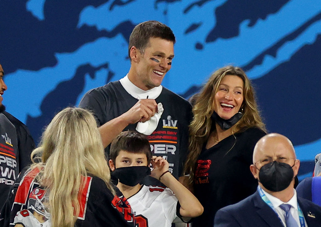Tom Brady Sends Loving Mother's Day Greetings to Exes Gisele Bundchen and Elizabeth Moynahan
