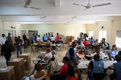 Dominican Republic Voters Cast Ballots; Incumbent Luis Abinader Expects Another Term 