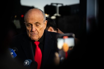 Rudy Guiliani Gets the Worst Gift for 80th Birthday: An Indictment 