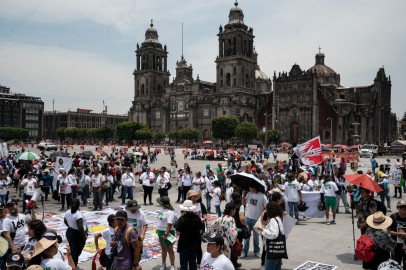 Mexico President Andres Manuel Lopez Faces Massive Protest as Tens of Thousands Marched Against Him