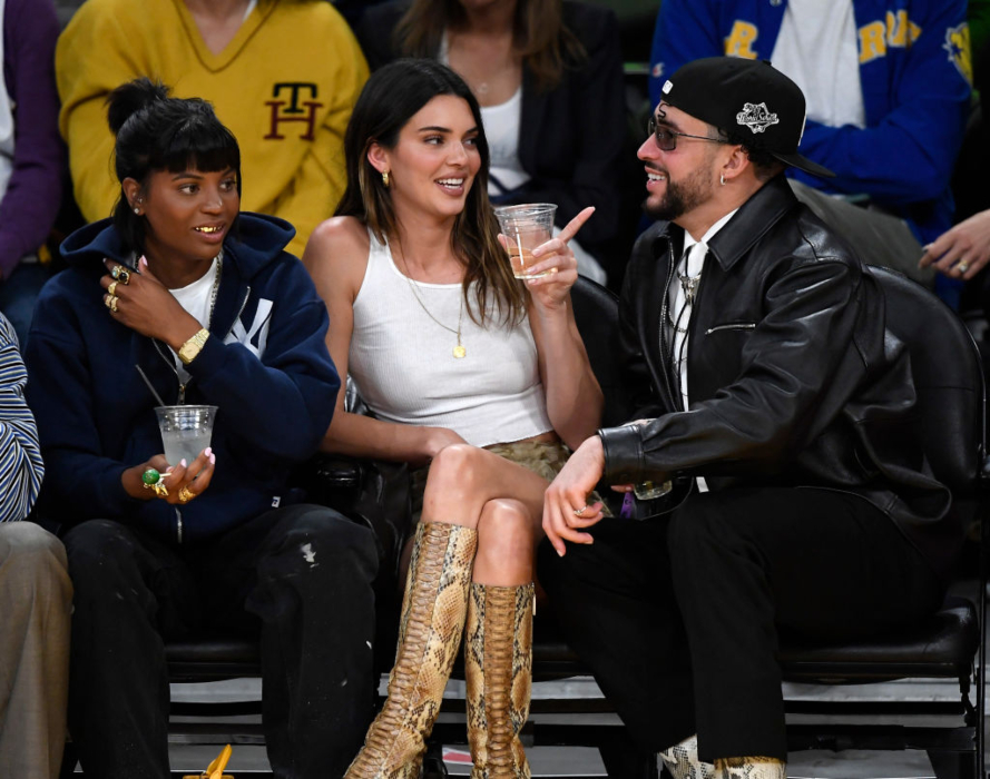 Kendall Jenner Seen at Ex-Boyfriend Bad Bunny Concert, Sparks Reconciliation Rumors