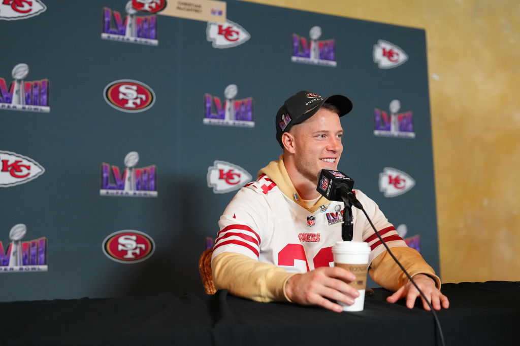 Christian McCaffrey Signs $38 Million 2-Year Contract Extension with 49ers 