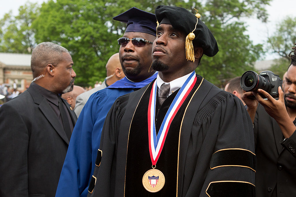 Diddy's Honorary Degree Revoked  by Howard University After Release of Video of Attack on Cassie 