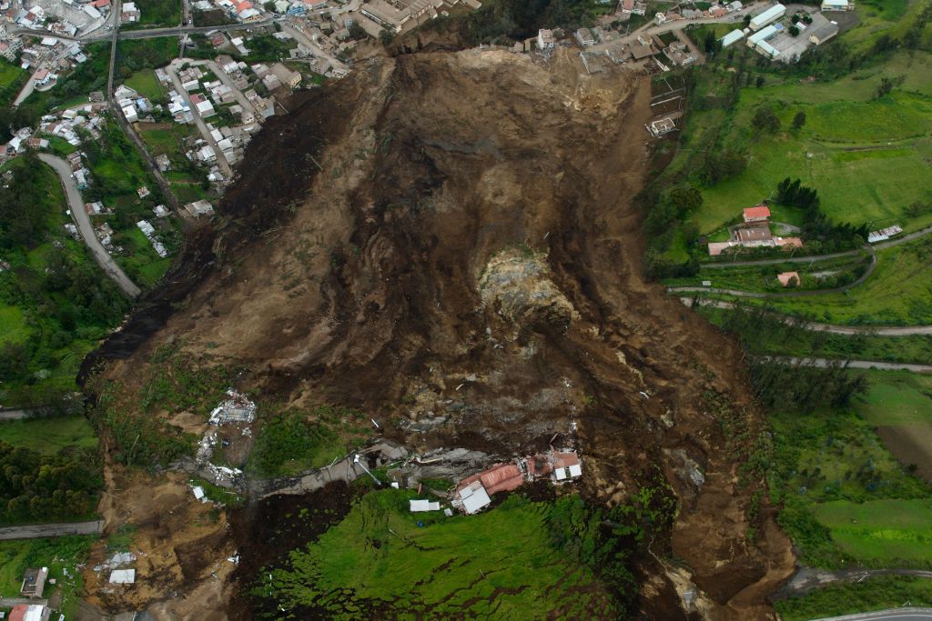 Ecuador: Deadly Landslides Triggered by Torrential Rains Kills 6, Leave Dozens Missing