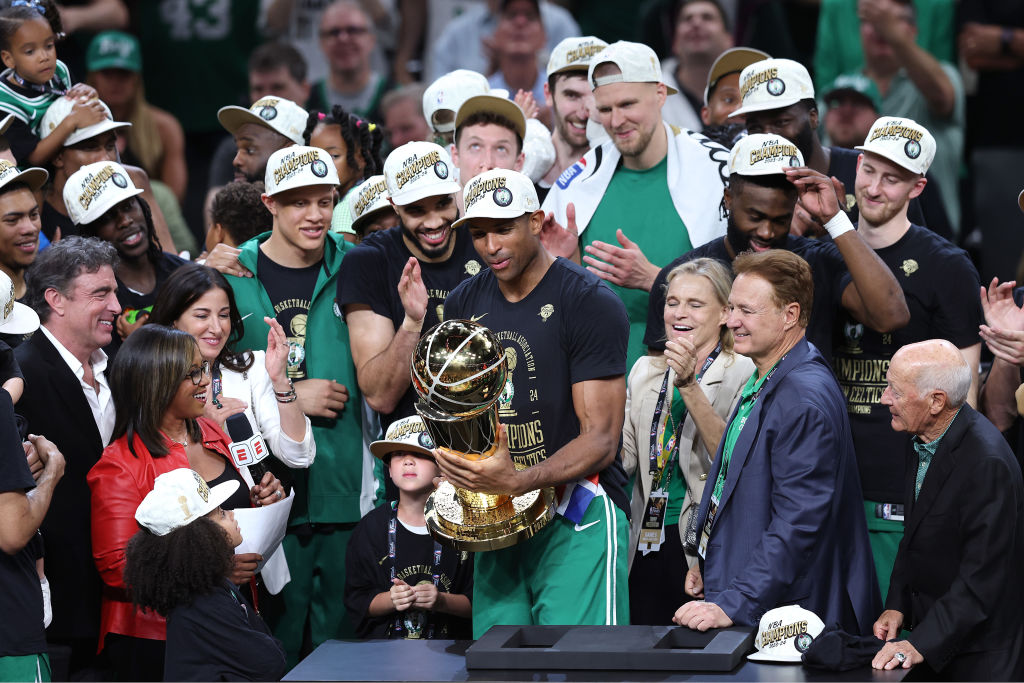 Boston Celtics Win Record 18th NBA Championship; Jaylen Brown Named Finals MVP