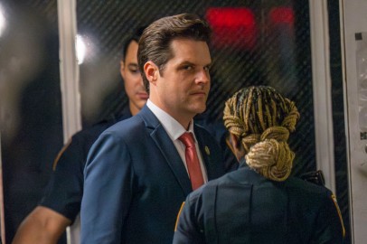 Matt Gaetz Pedophile Scandal: Witness Told House Ethics Committee Florida Republican Paid Her for Sex