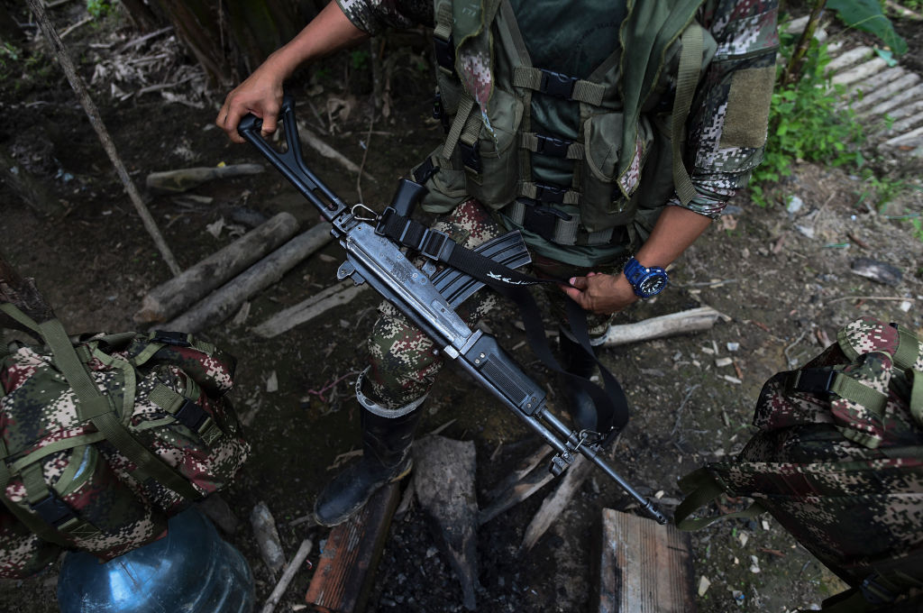 Colombia Government Re-Enters Peace Talks With FARC Breakaway Group Segunda Marquetalia in Venezuela