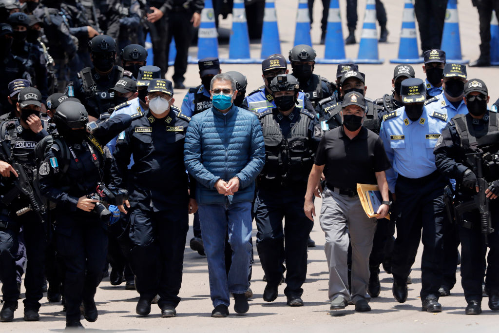 Honduras Ex-President Juan Orlando Hernandez Faces 45 Years in Prison for Drug Trafficking